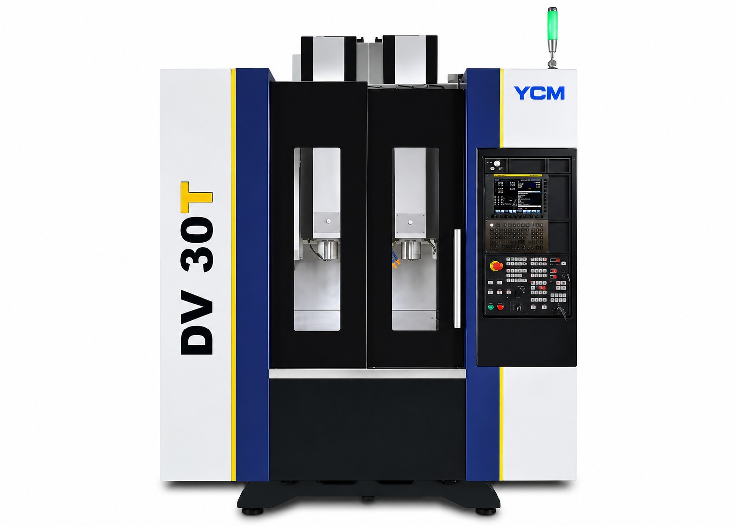 Centro de maquinado vertical de doble husillo (Twin Spindle).